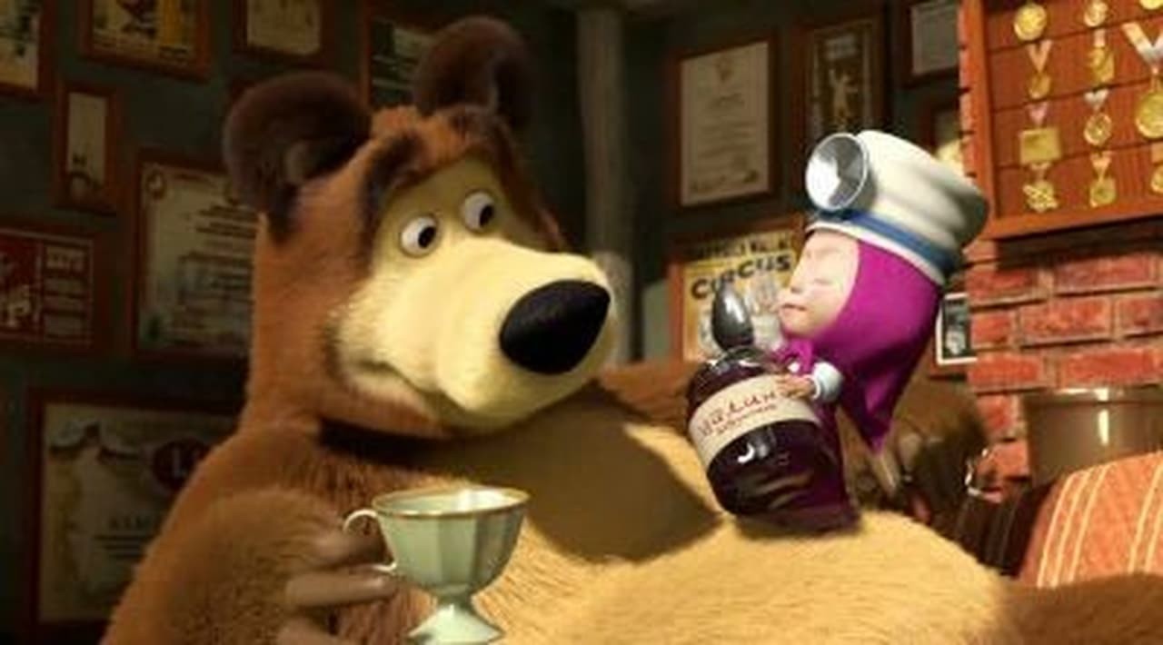 انیمیشن ماشا و خرسه قسمت 16 فصل 1 زود خوب شو Masha And The Bear