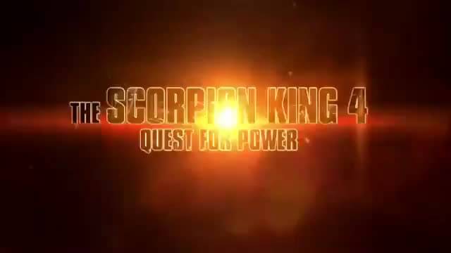 فیلم سینمایی  The Scorpion King 4  