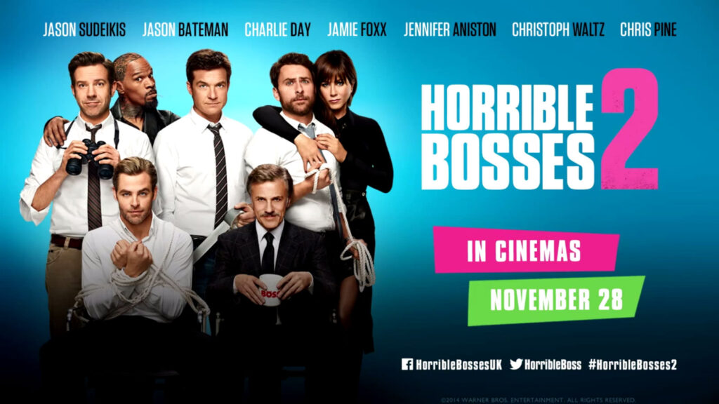  فیلم horrible bosses 2 2014 – رئیس های وحشتناک ۲ با زیرنوس چسبیده 