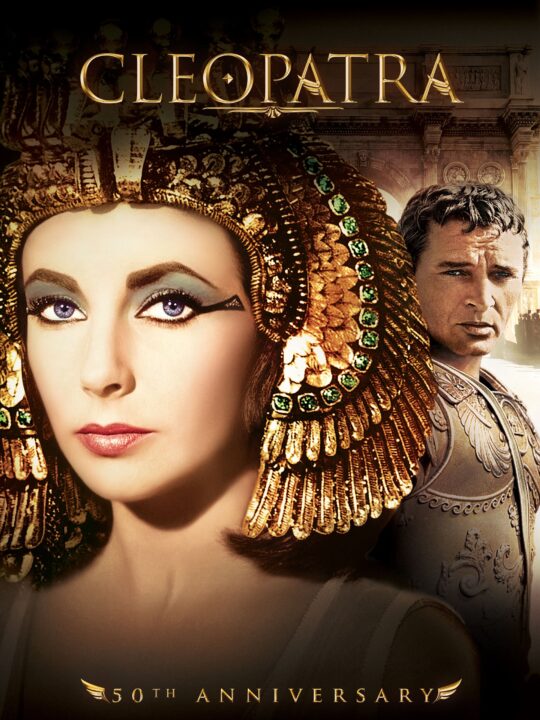 فیلم تاریخی کلئوپاترا – cleopatra 1963      