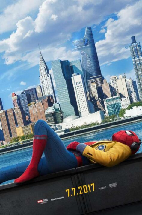 فیلم مرد عنکبوتی بازگشت به خانه – spiderman homecoming 2017 