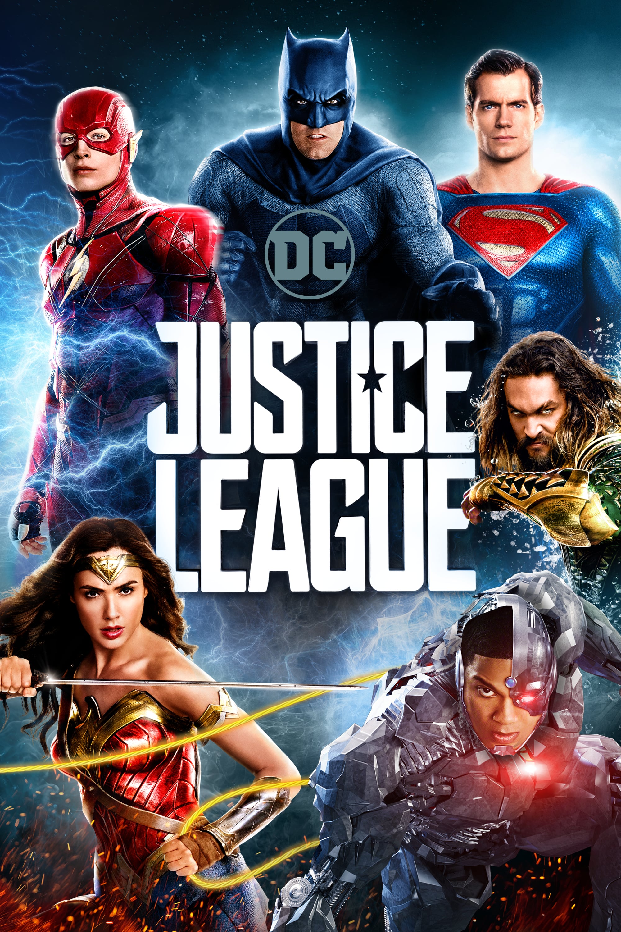 فیلم لیگ عدالت Justice League 2017 دوبله فارسی دانلود و تماشا ویدائو