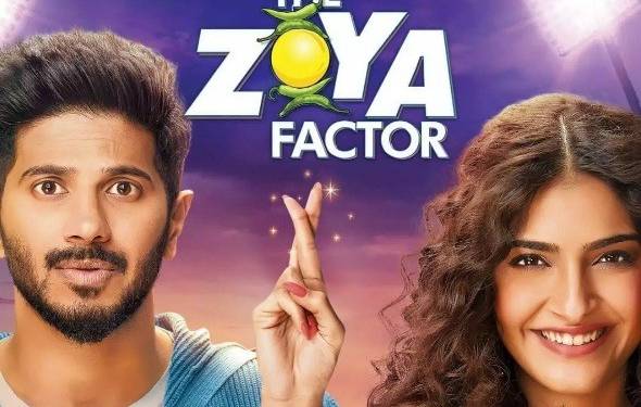 فیلم هندی عاشقانه the zoya factor 2019 – زویا عامل خوش شانسی با جداگانه