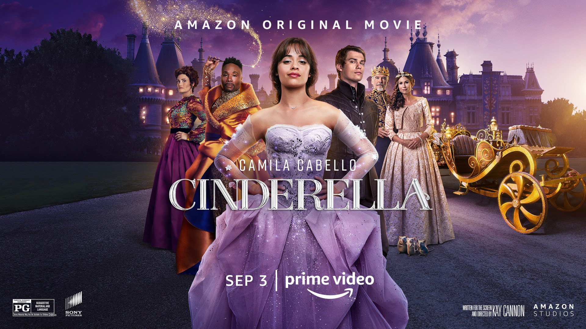 فیلم عاشقانه cinderella 2021 - سیندرلا با زیرنویس فارسی چسبیده + دانلود و  تماشا - ویدائو