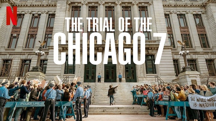 فیلم دادگاه شیکاگو هفت – the trial of the chicago 7 2020  فارسی  