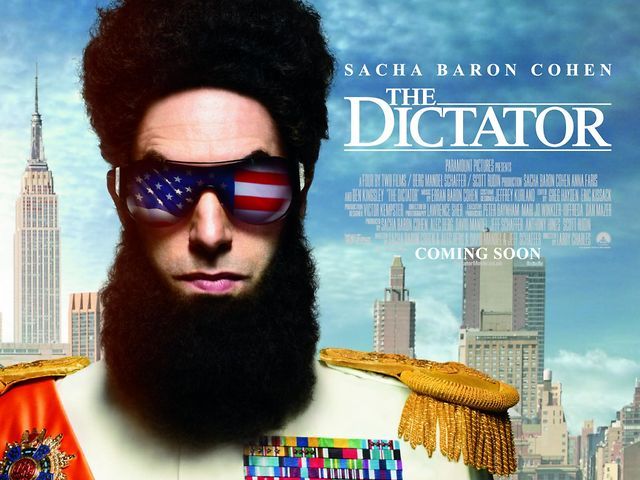 فیلم کمدی دیکتاتور – the dictator 2012 دوبله ی فارسی   