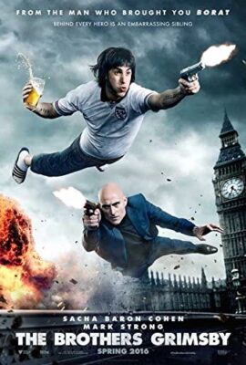 فیلم کمدی برادران گریمزبی – the brothers grimsby 2016 