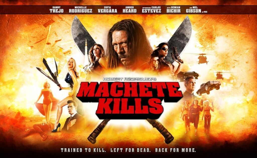  فیلم ماچته می کشد machete kills 2013 دوبله   تماشا آنلاین