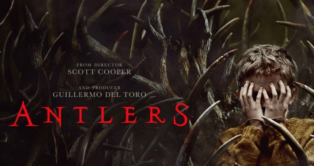 فیلم ترسناک جدید antlers انتلرز ۲۰۲۱  چسبیده   آنلاین