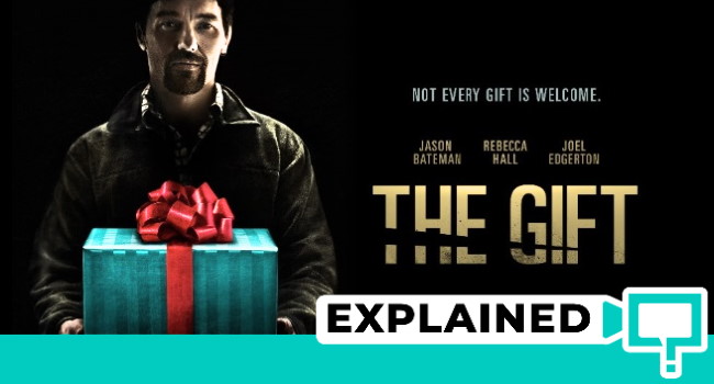 فیلم the gift هدیه ۲۰۱۵  چسبیده  