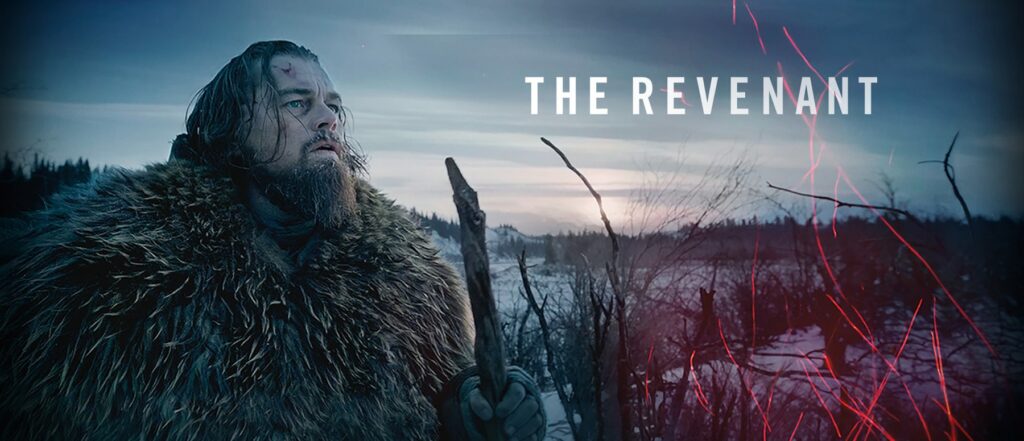 فیلم the revenant بازگشته ۲۰۱۵  چسبیده  