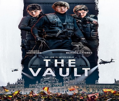  فیلم خزانه the vault 2021    تماشا آنلاین