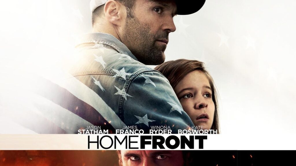 فیلم اکشن homefront جبهه داخلی ۲۰۱۳ با بازی جیسون استاتهام  چسبیده  