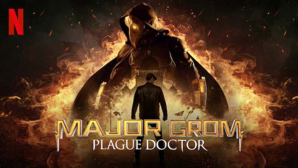 فیلم major grom plague doctor سرگرد گروم دکتر طاعون ۲۰۲۱   آنلاین