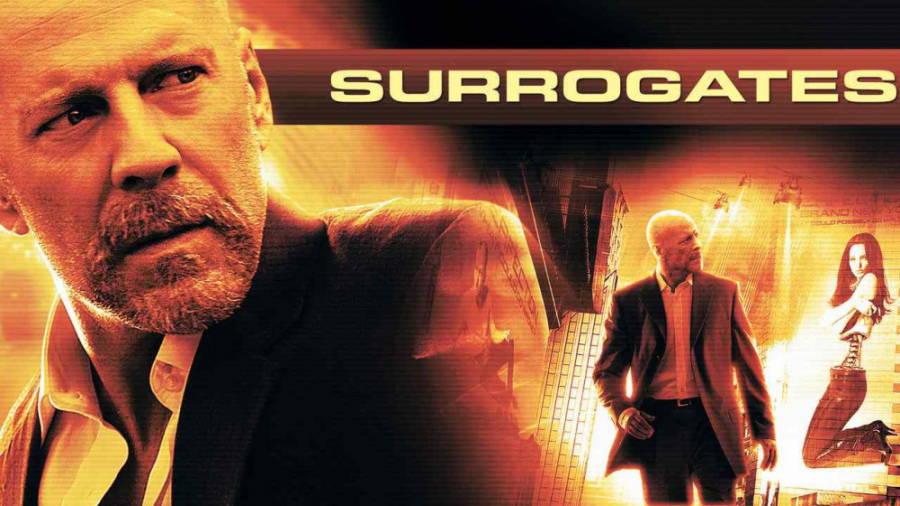  فیلم surrogates 2009 بدل ها   تماشا آنلاین