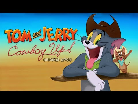 فیلم انیمیشن (کارتون) tom and jerry cowboy up تام و جری گاوچران ۲۰۲۲  چسبیده 