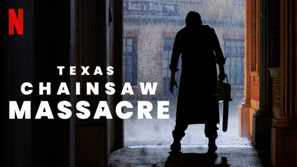 فیلم ترسناک texas chainsaw massacre کشتار با اره برقی در تگزاس ۲۰۲۲  چسبیده   آنلاین