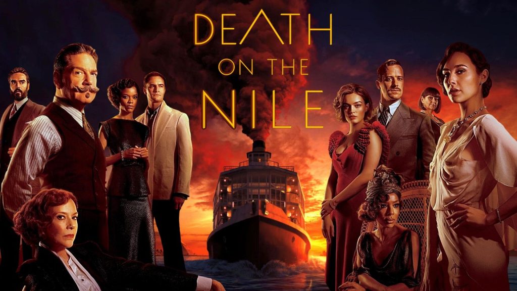 فیلم جنایی death on the nile مرگ بر روی نیل ۲۰۲۲   تماشا آنلاین کامل