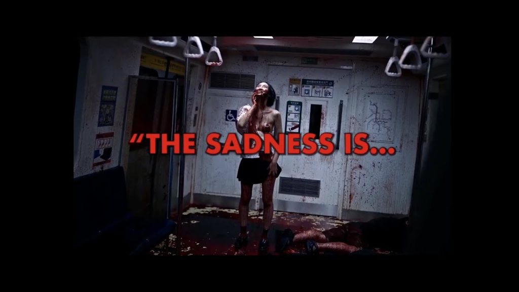 فیلم ترسناک the sadness غم و اندوه ۲۰۲۱  چسبیده   آنلاین
