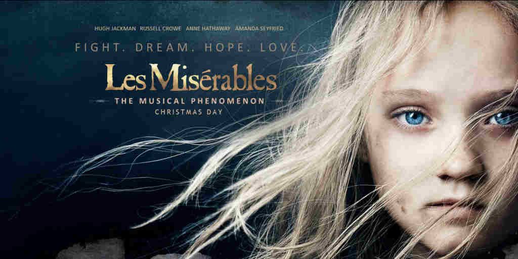 فیلم بینوایان ( کوزت) les misérables 2012  چسبیده   آنلاین