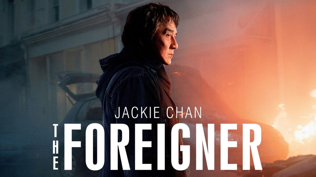 فیلم the foreigner بیگانه تنها ۲۰۱۷   و پخش آنلاین اکشن جکی چان