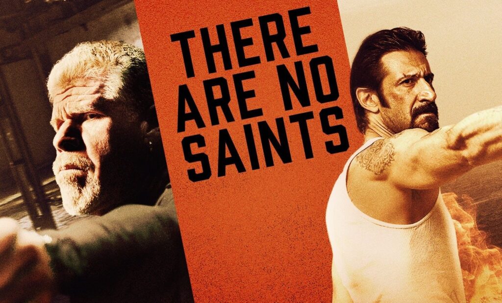 فیلم there are no saints هیچ مقدسی وجود ندارد ۲۰۲۲  چسبیده   آنلاین اکشن آمریکایی جدید