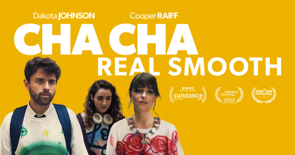 فیلم cha cha real smooth چا چا دست پا چلفتی ۲۰۲۲  چسبیده   آنلاین کمدی خارجی جدید